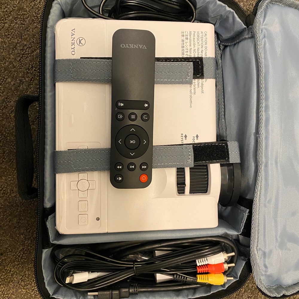 Vankyo Leisure 3 Mini Projector